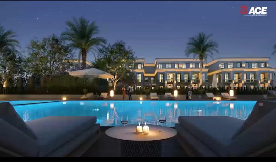 ACE Acreville Sector 22A Yamuna Expressway — clubhouse poolside lounge