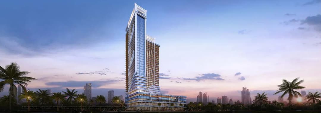 DASNAC Yuva Sector 124 Noida — 31-storey commercial tower facade on the Noida Expressway