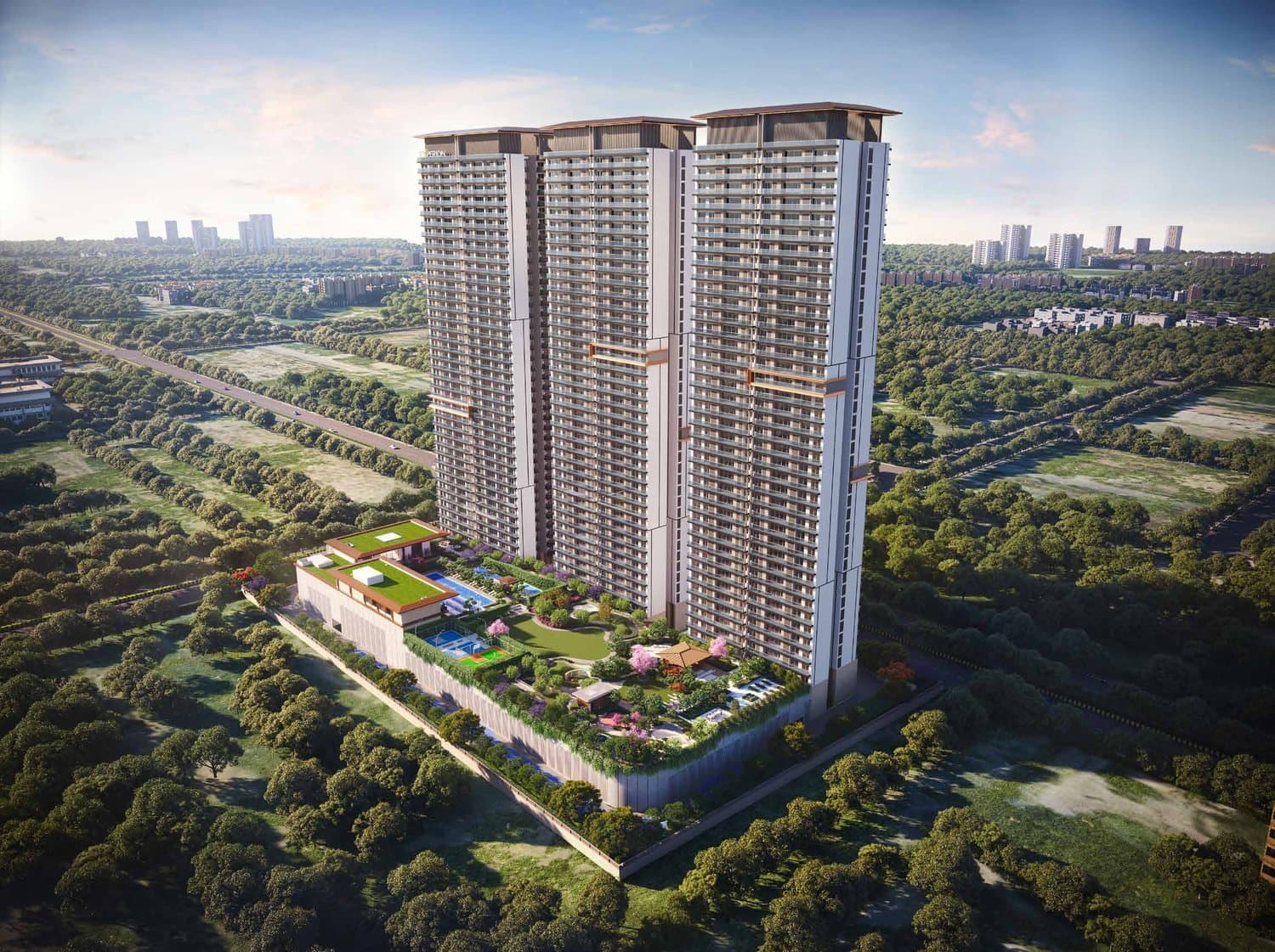 Experion Saatori Sector 151 Noida