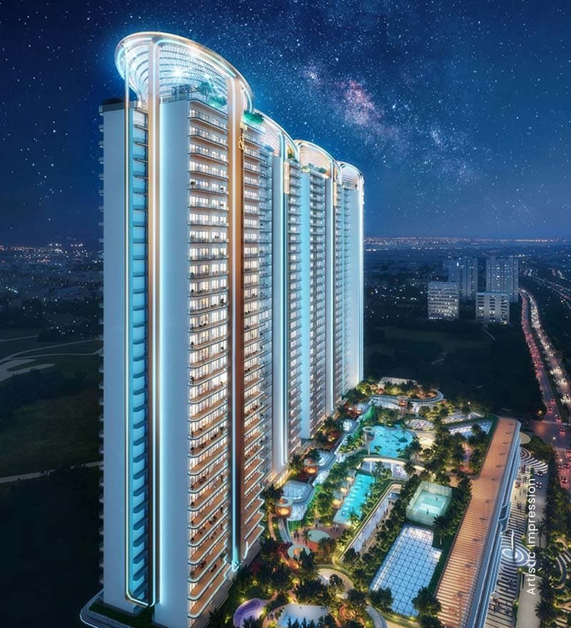 M3M Jacob and Co Noida - Architecture Inspired by Jacob & Co