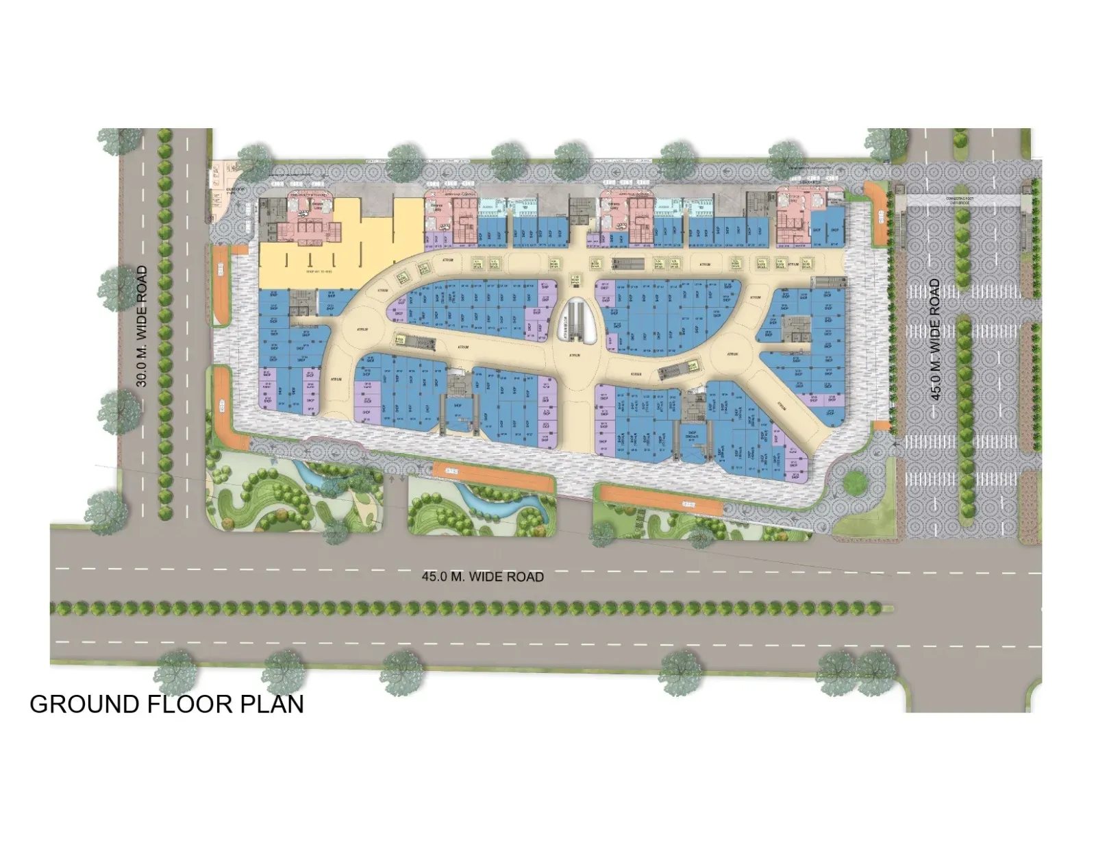 M3M Jacob and Co Residences Sector 97 Noida - Site Plan