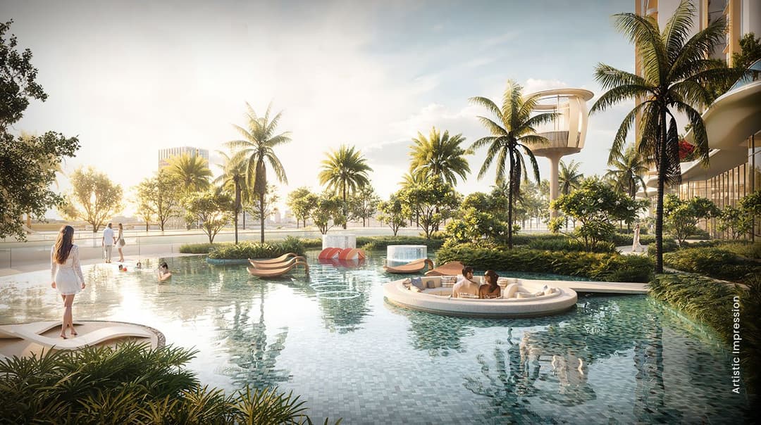 Jacob and Co Noida - Water Features and Landscape