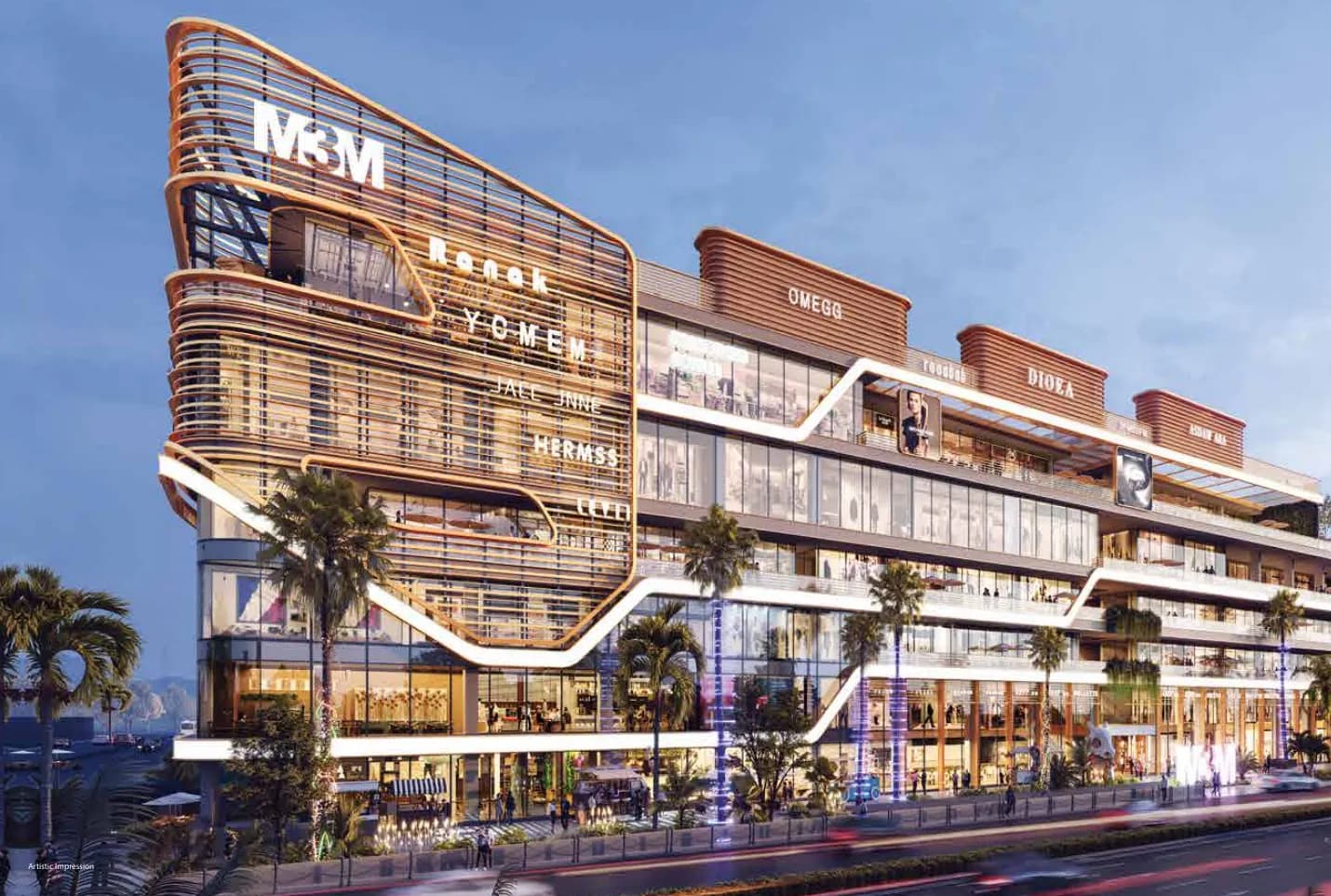 M3M The Line Sector 72 Noida