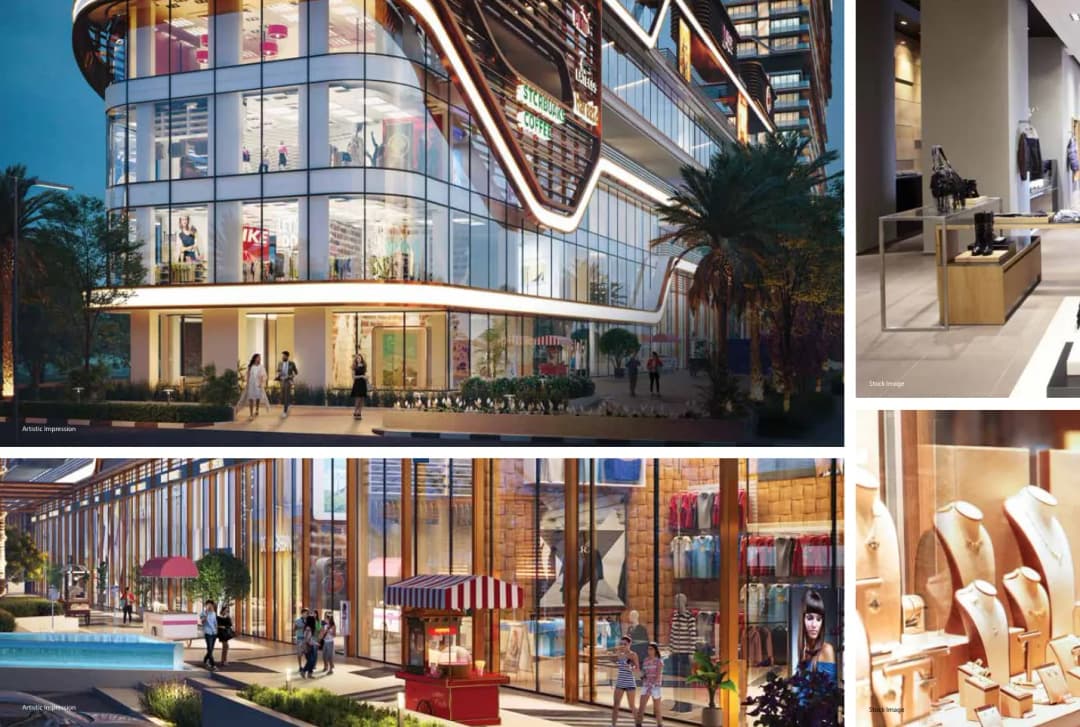 M3M The Line Sector 72 Noida — serviced PentSuites render