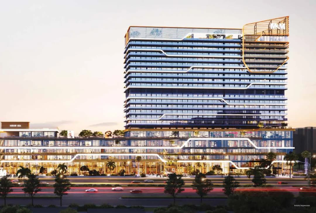 M3M The Line Sector 72 Noida — uber-luxury high-street retail avenue