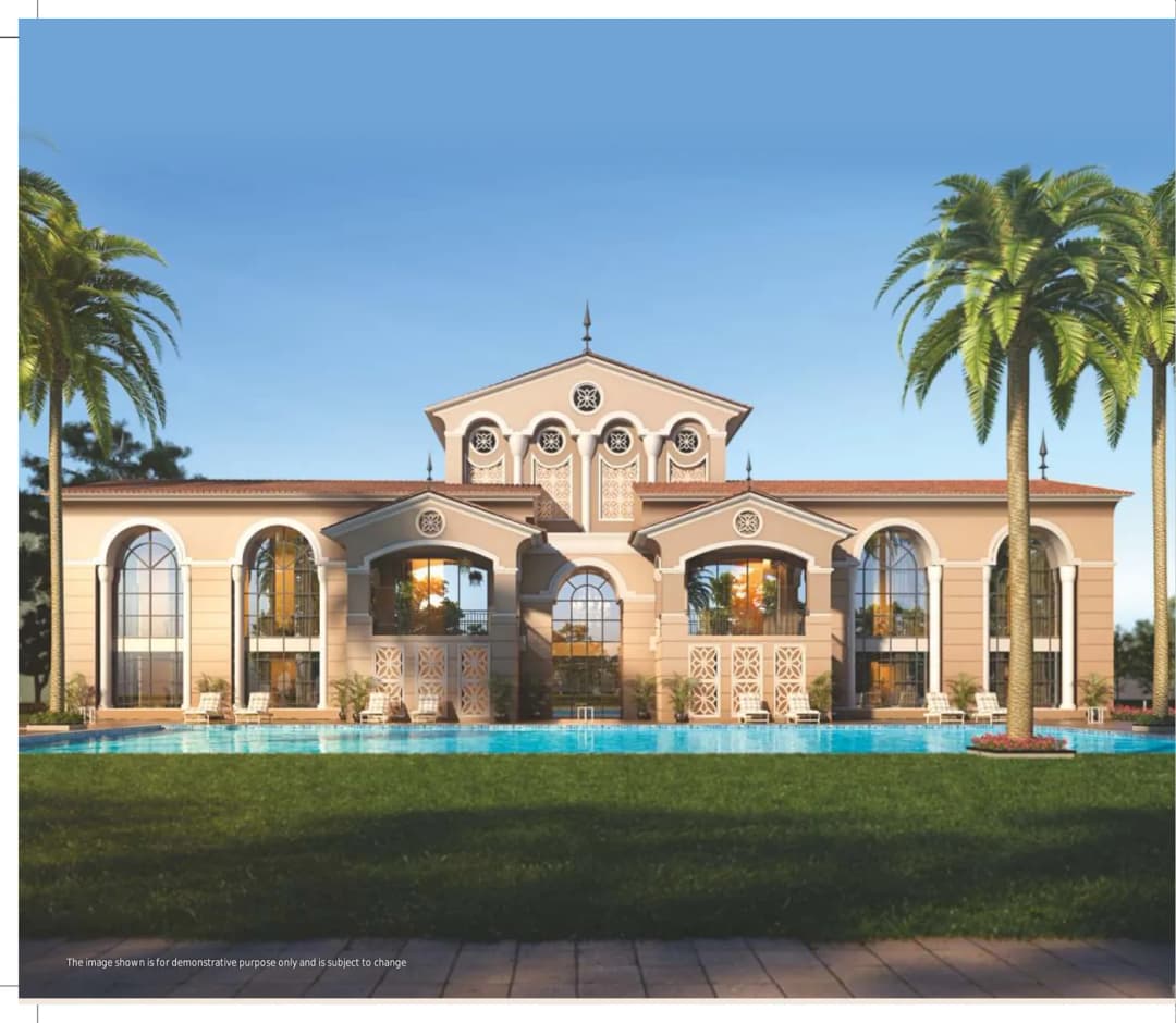 ATS Pious Hideaways Sector 150 Noida — clubhouse and swimming pool