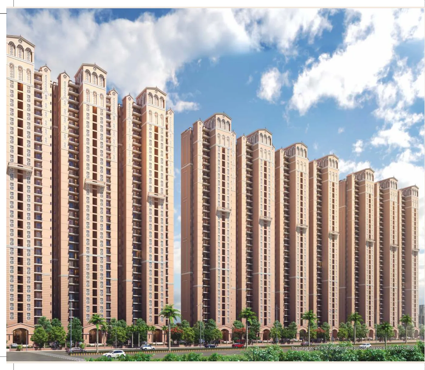 ATS Pious Hideaways Sector 150 Noida