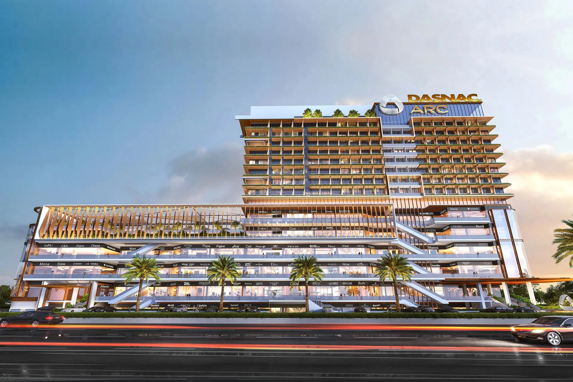 DASNAC The Arc Sector 72 Noida