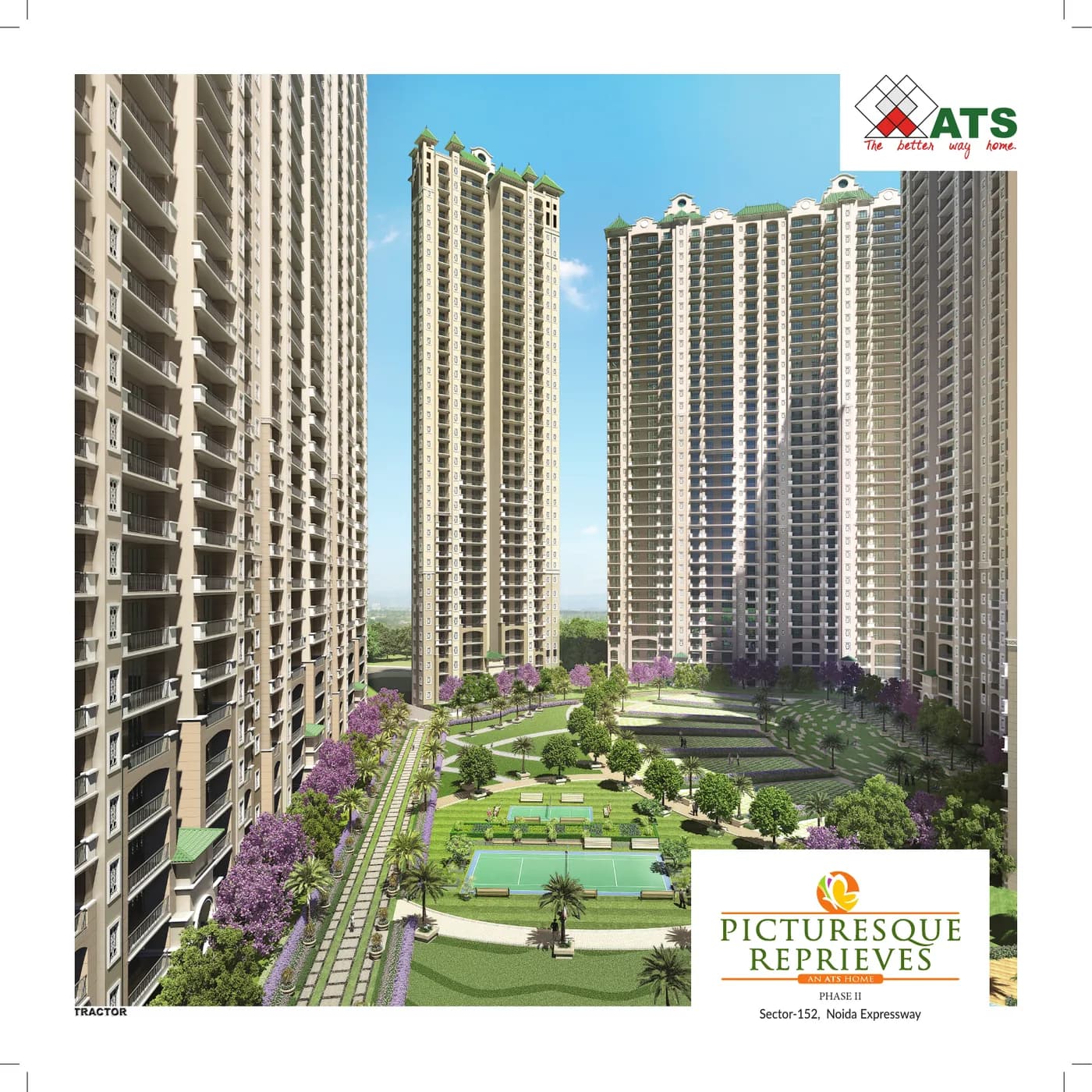 ATS Picturesque Reprieves Sector 152 Noida