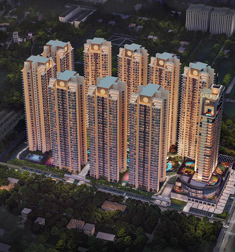Gaur NYC Residences Wave City Ghaziabad