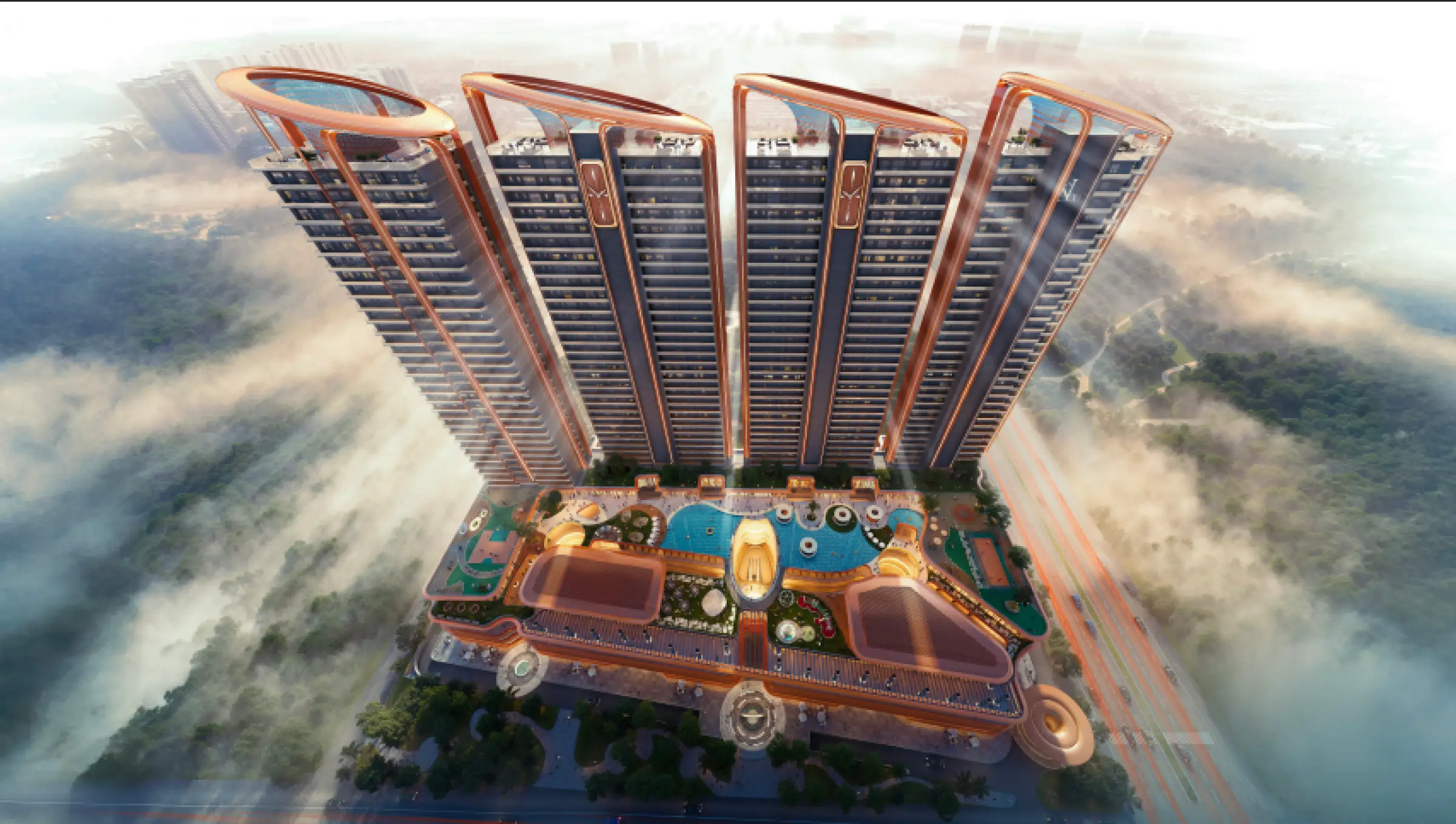 branded residences in India