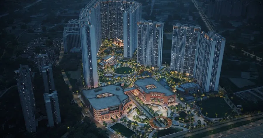 Prestige city indirapuram