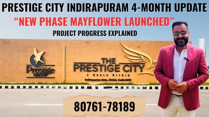 prestige city Ghaziabad