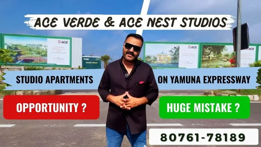 Ace The Nest Studio, Ace Verde Noida, studio apartments in Noida