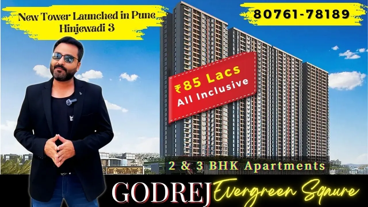 Godrej evergreen Square