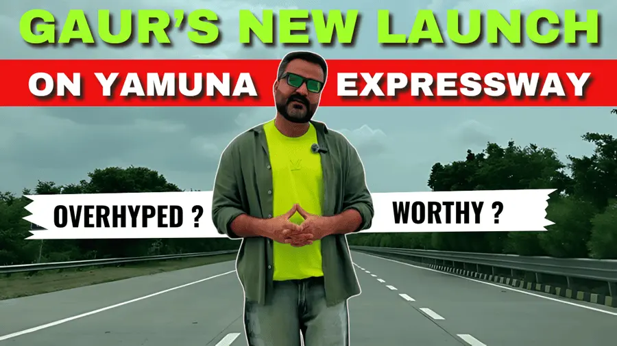 Gaur yamuna expressway