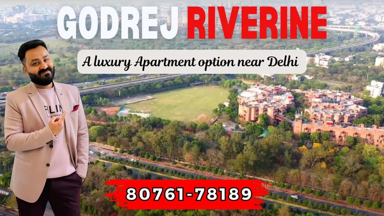Godrej riverine noida