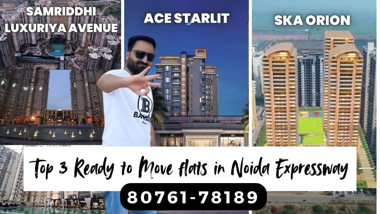 ready to move flats in noida expressway
