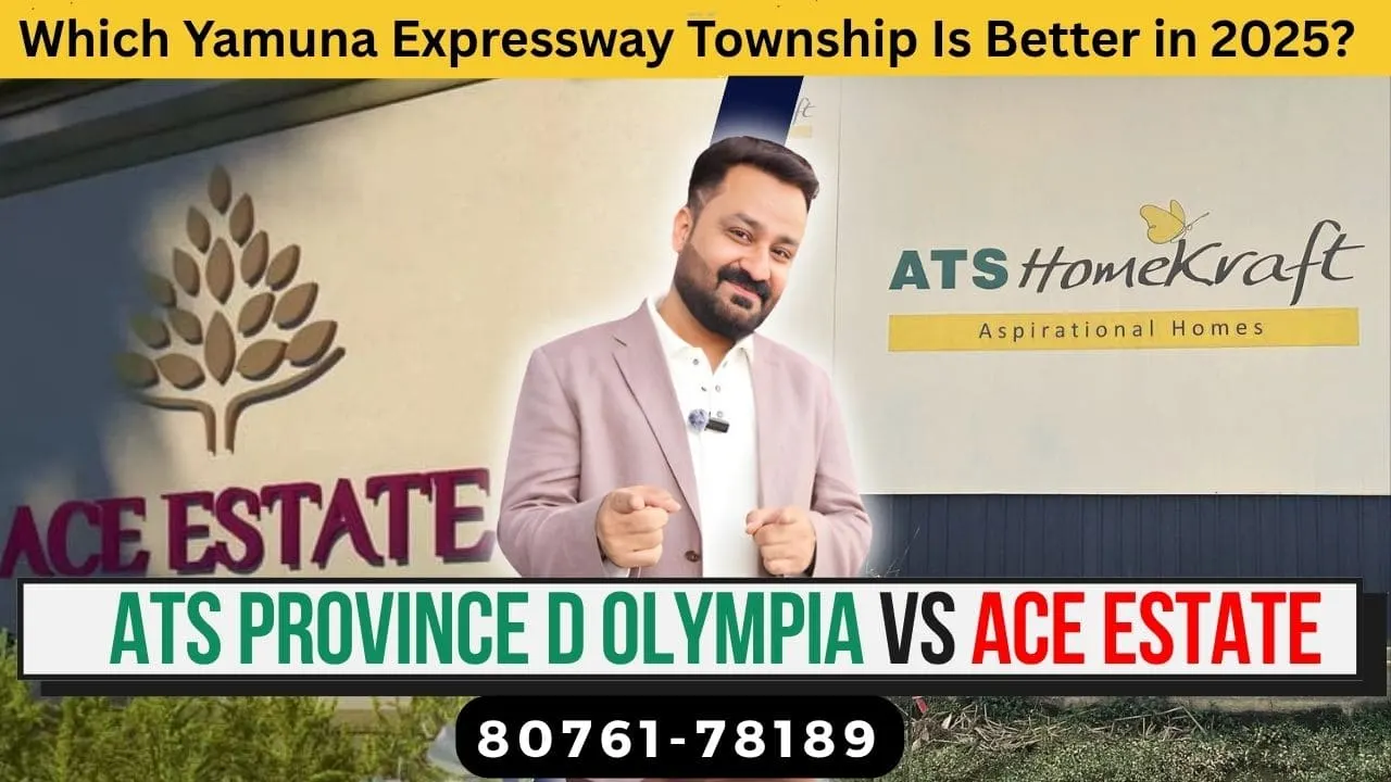 Ace Estate Vs ATS Homekraft Which Plot is Better ?