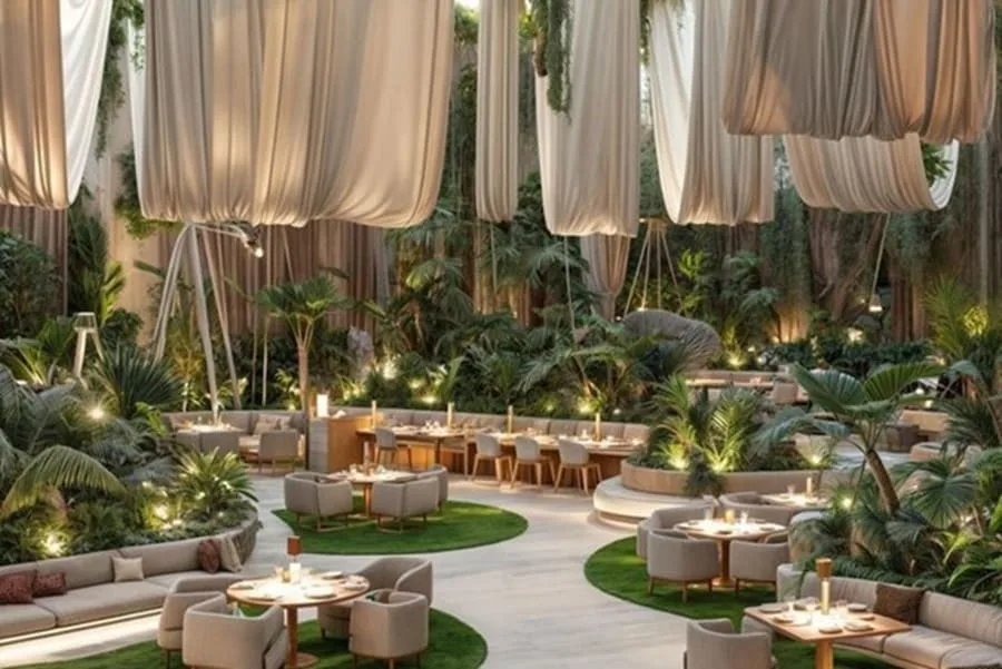 Garden lounge