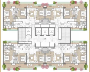 jacob & co 3 bhk floor plan